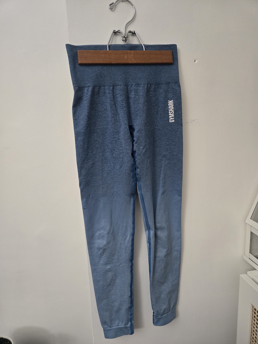 Gymshark Kids Blue Ombre Leggings